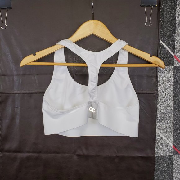 Champion The Absolute Workout Shape Sports Bra Moderate Support white - Picture 4 of 5
